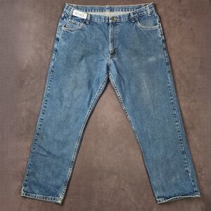 Westex Indura‎ Flame Resistant CAT2 FR Jeans Mens 42x32 Blue Denim Work Pants